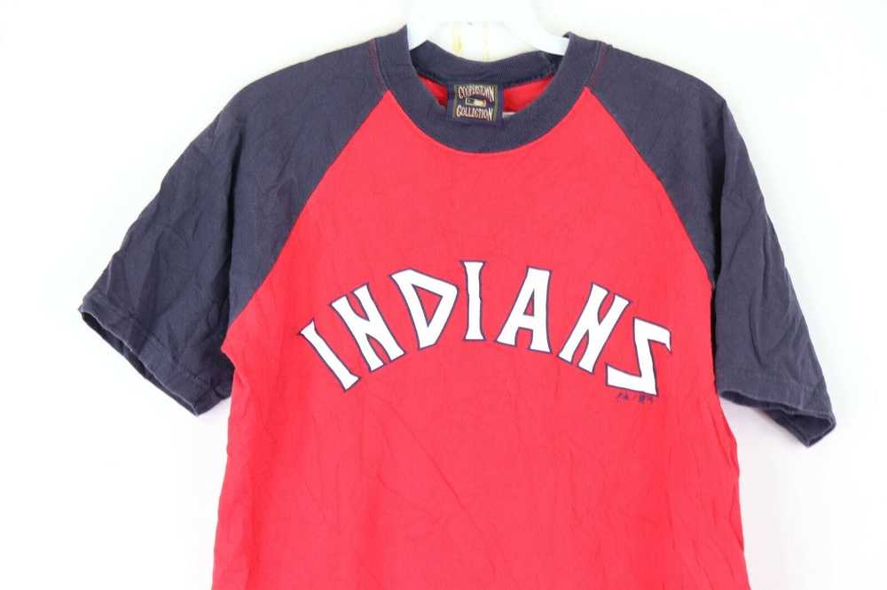 Majestic Majestic Cleveland Indians Cooperstown C… - image 2