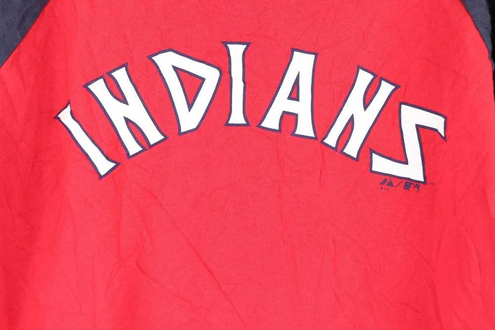 Majestic Majestic Cleveland Indians Cooperstown C… - image 3