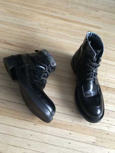Jo Ghost Italian Black Leather Shoes Size 11-11.5 READ NOTES FREE SHIPPING