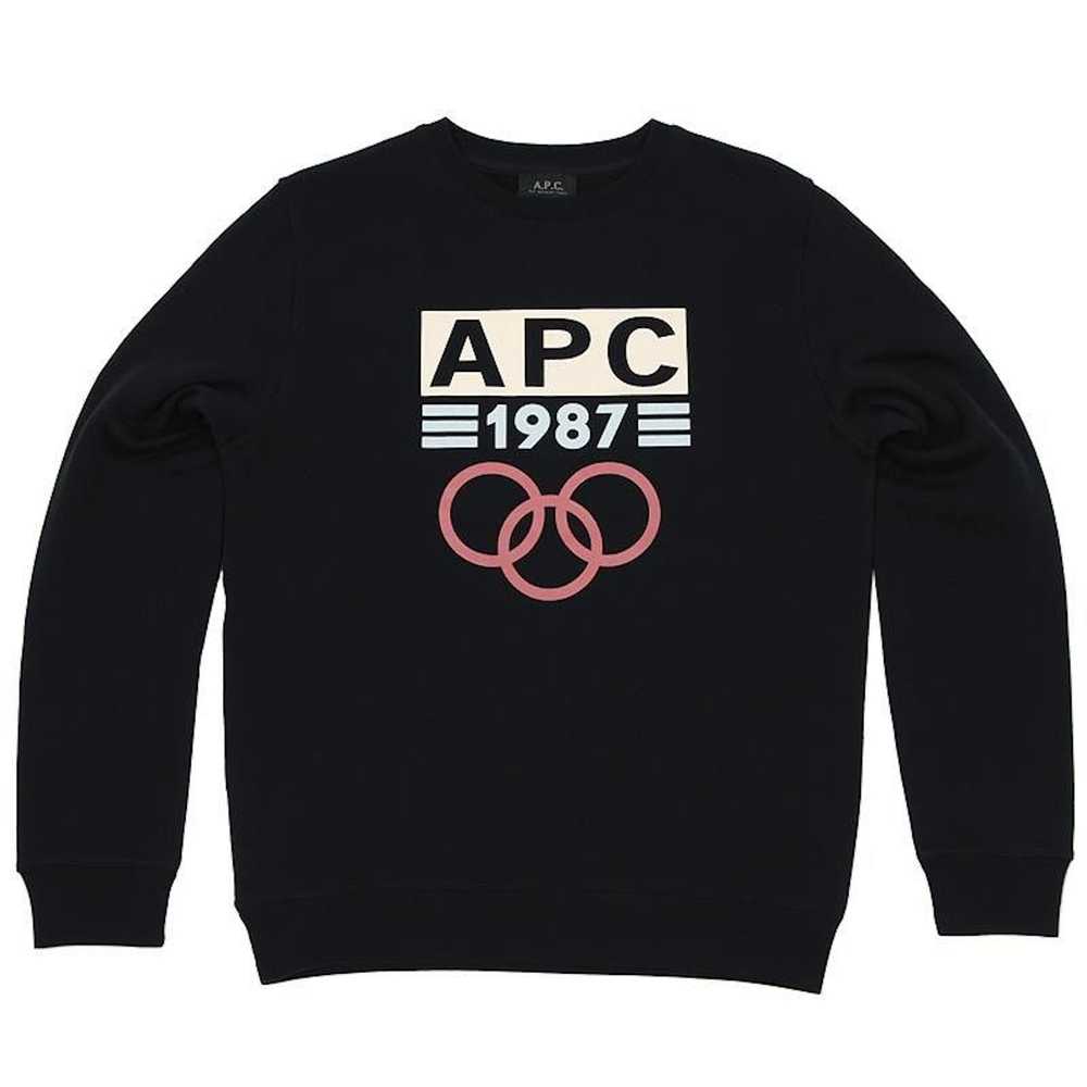 A.P.C. A.P.C 1987 Olympic sweatshirt sweater crew… - image 1