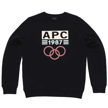 A.P.C. A.P.C 1987 Olympic sweatshirt sweater crew… - image 1