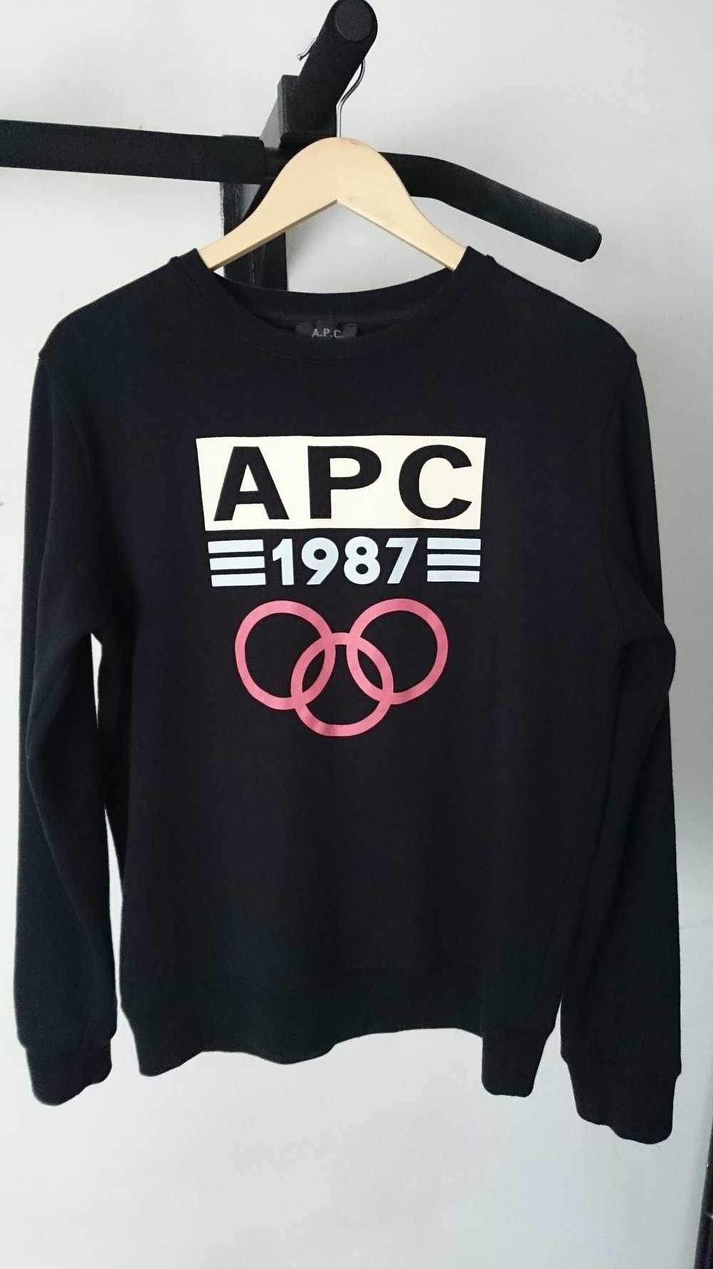 A.P.C. A.P.C 1987 Olympic sweatshirt sweater crew… - image 2