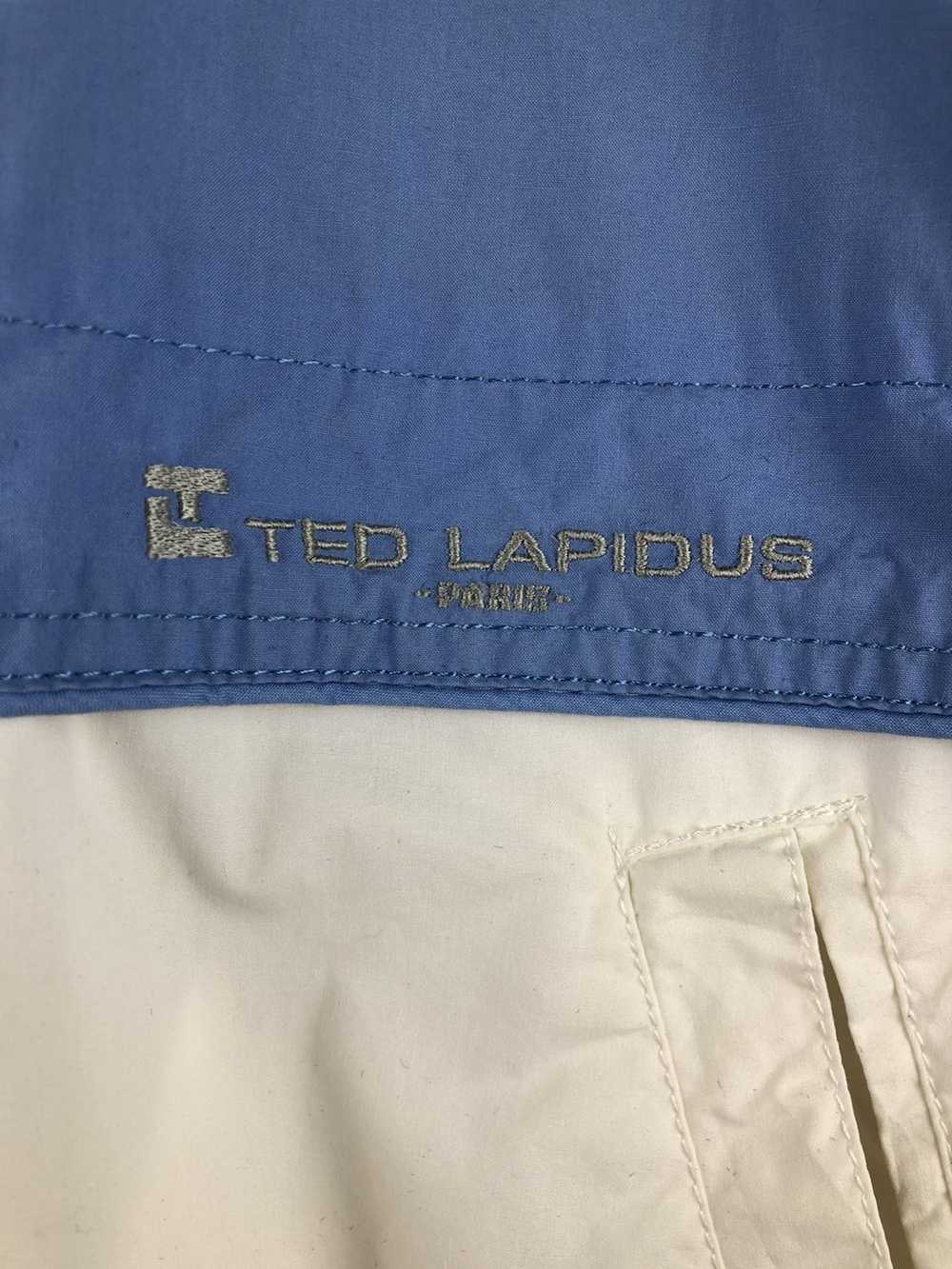 Ted Lapidus Vintage Ted Lapidus zipper Jacket - image 5