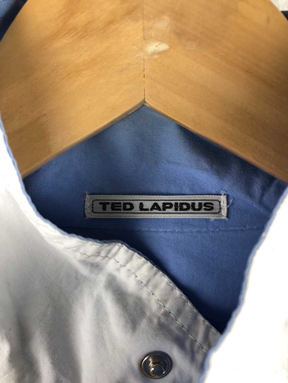 Ted Lapidus Vintage Ted Lapidus zipper Jacket - image 8