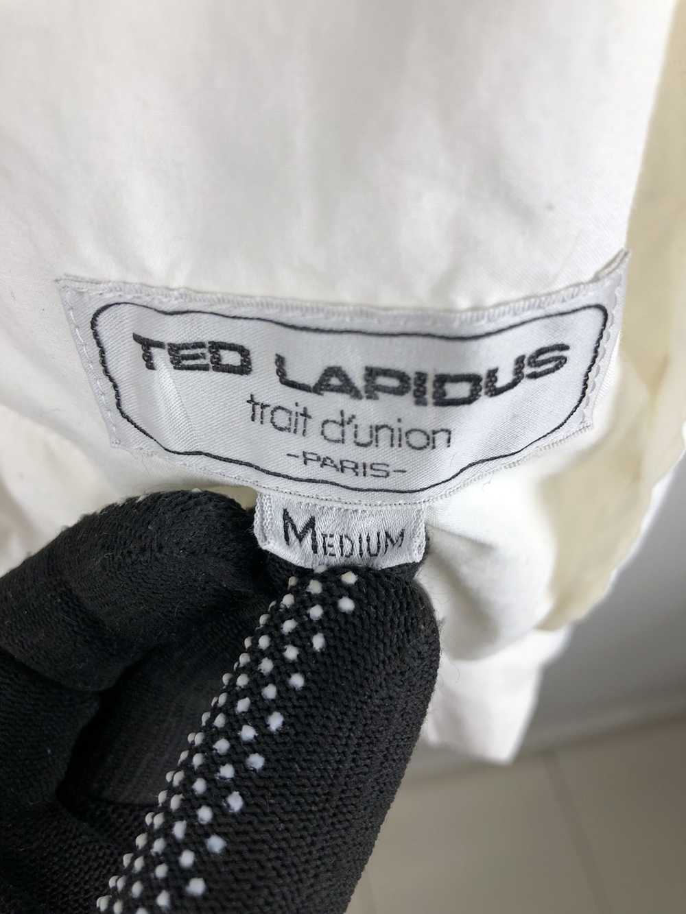 Ted Lapidus Vintage Ted Lapidus zipper Jacket - image 9