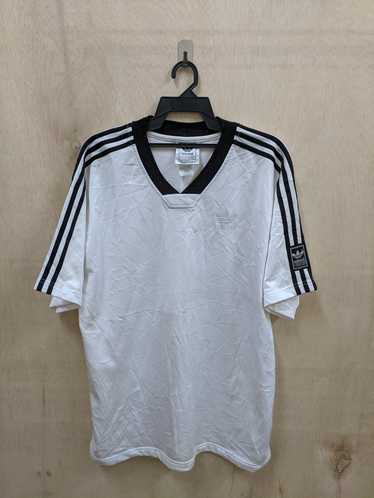 Adidas  Vintage Retro Classic 90S Adidas Tee Hip Hop