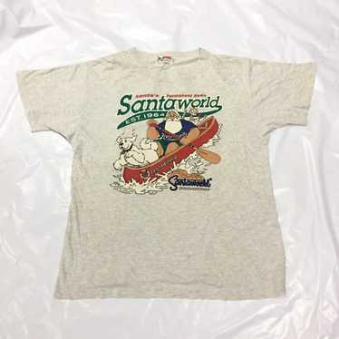 Vintage Vintage SantaWorld T shirt 90s