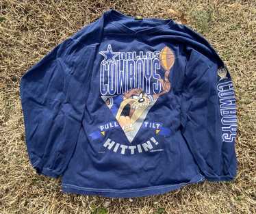 VINTAGE TAZ DALLAS COWBOYS DISTRESSED TEE – SANFT