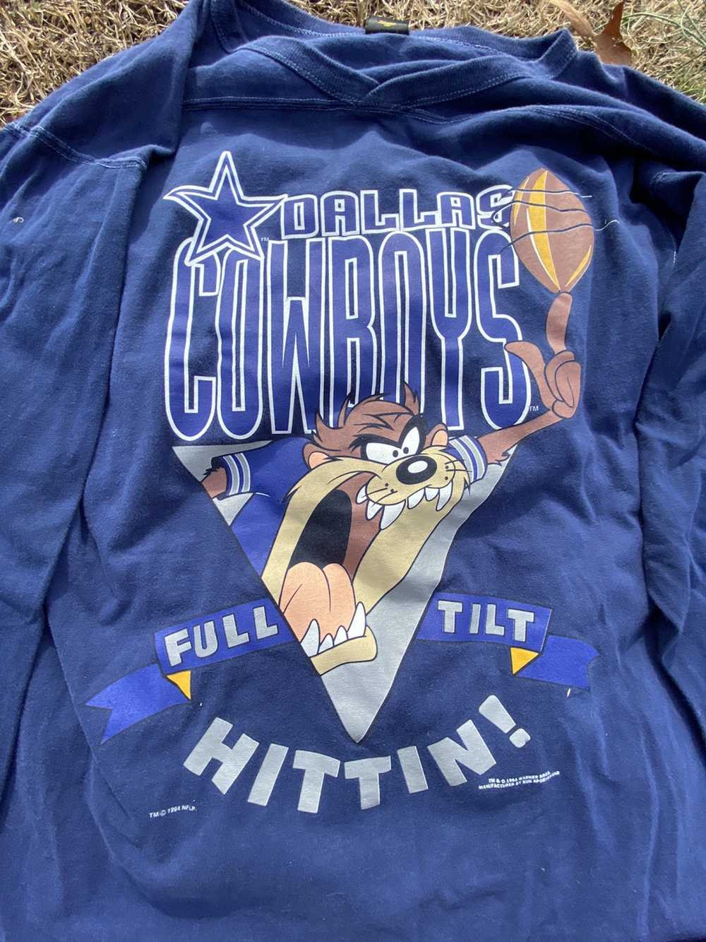 Dallas Cowboys Shirt Vintage 1994 NFL Cowboys Football T-Shirt Cowboys  Looney Tunes Football Team Shirt American Football Shirt - Trendingnowe