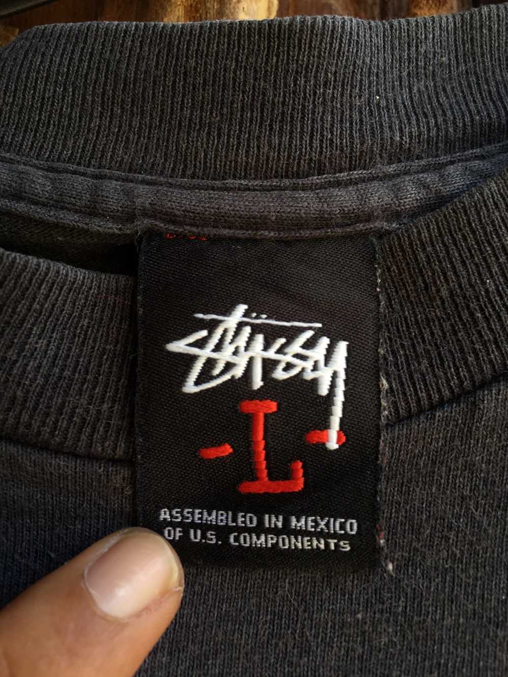 Streetwear × Stussy × Vintage Rare vintage STUSSY… - image 5