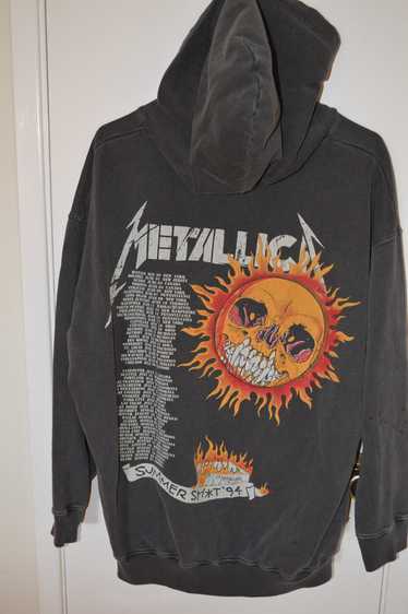 Vintage Vintage 1994 Metallica Hoodie