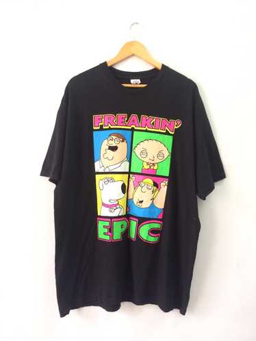 Family Guy Freakin Epic promo t shirt vintage Sz XL black | eBay