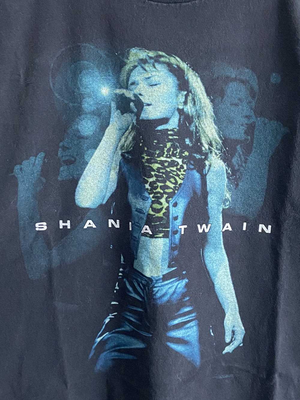 Vintage Vintage 90s 1999 Shania Twain Tour T-Shir… - image 2