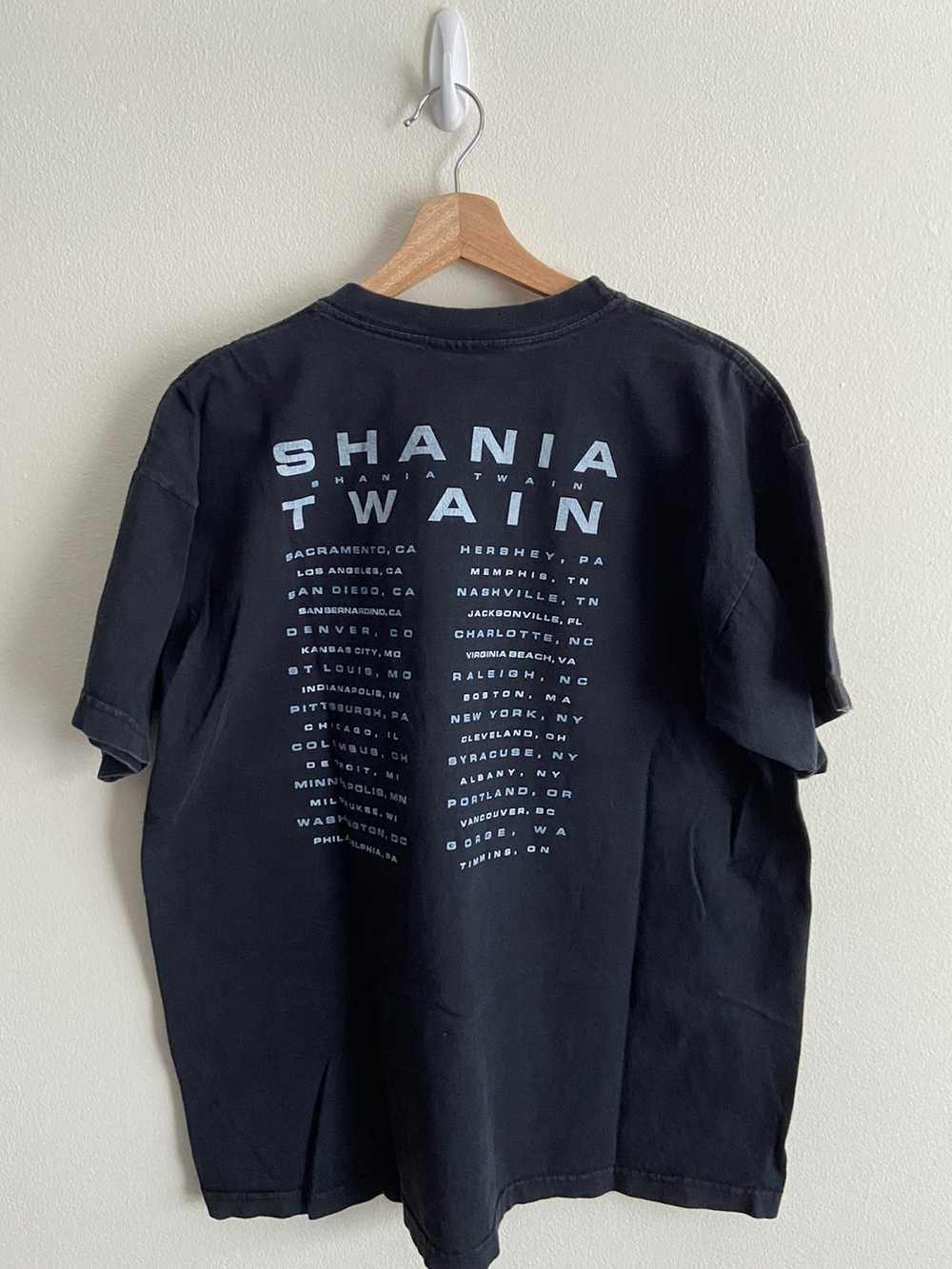 Vintage Vintage 90s 1999 Shania Twain Tour T-Shir… - image 4