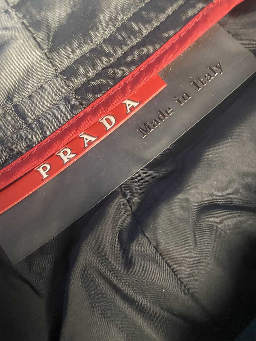 Prada Prada sport padded nylon combat trousers - image 3