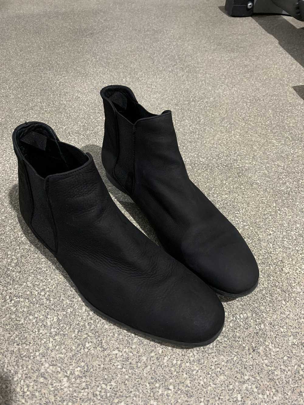 Zara Zara black chelsea boot - image 1