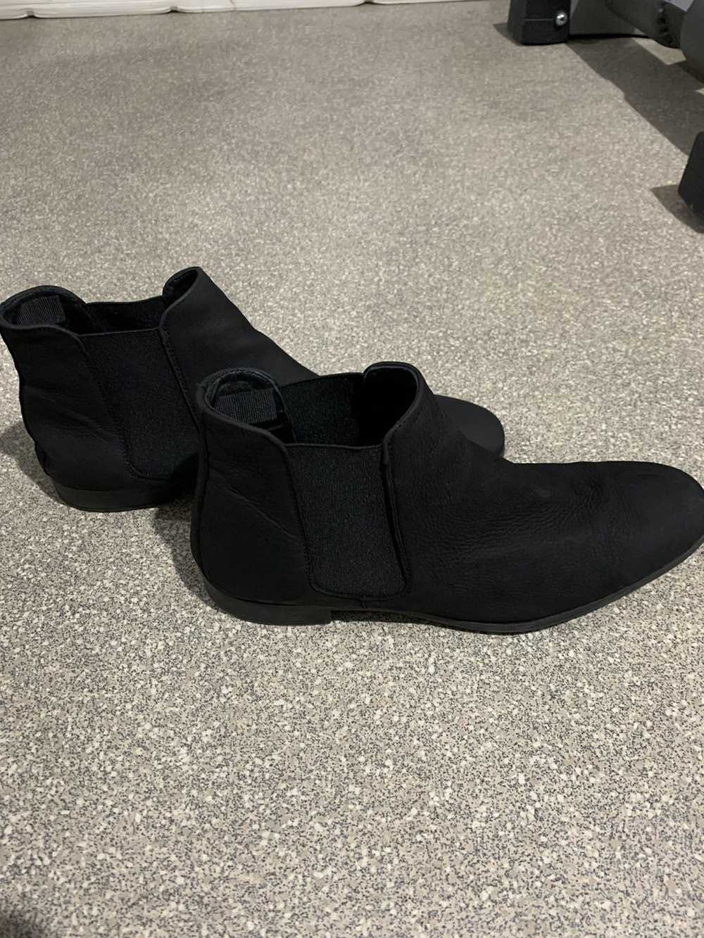 Zara Zara black chelsea boot - image 2