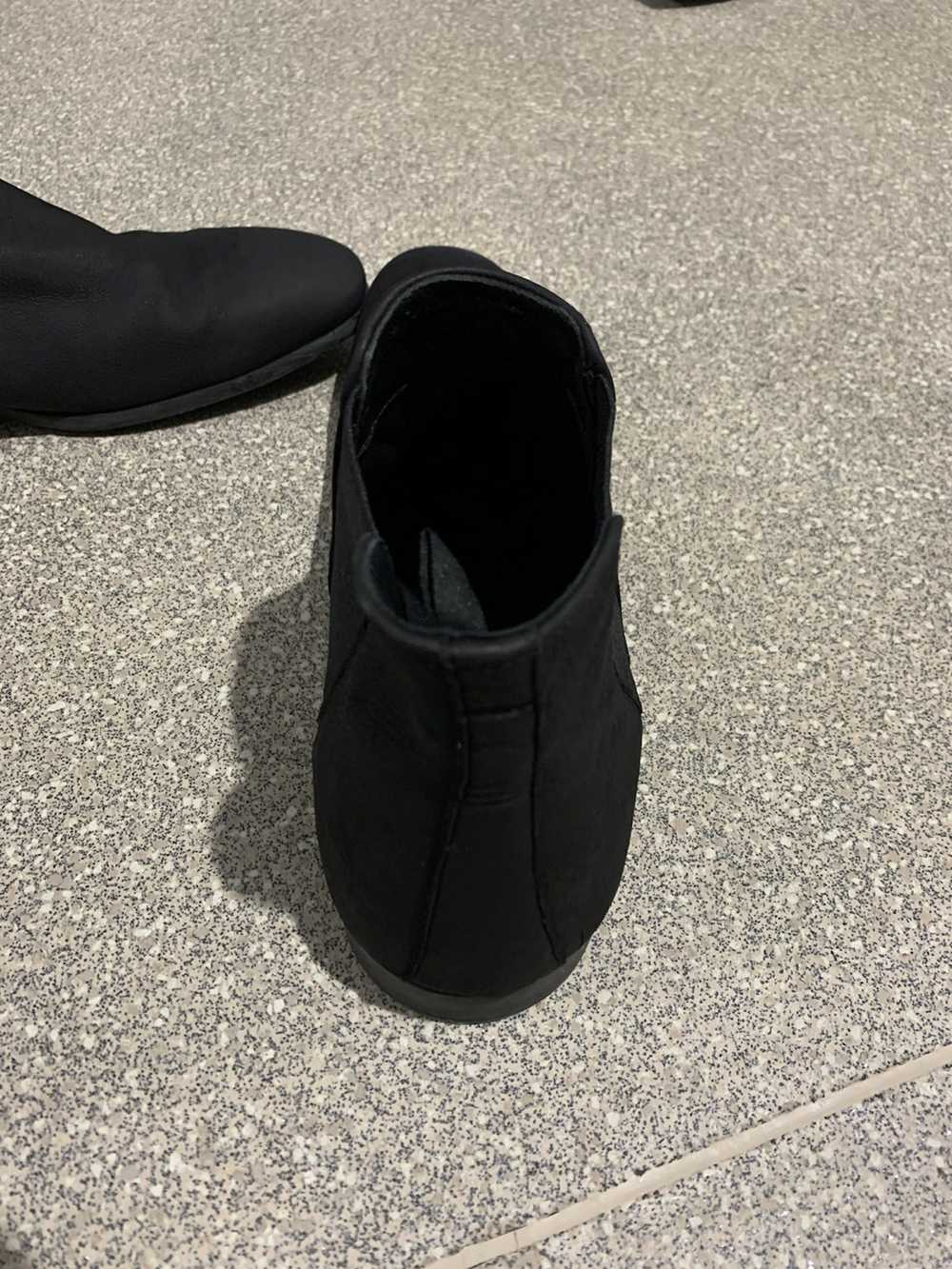 Zara Zara black chelsea boot - image 3