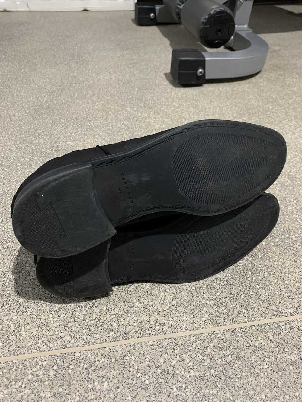 Zara Zara black chelsea boot - image 5