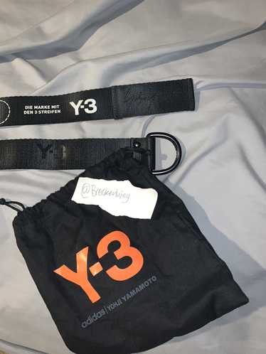 MavieenmieuxShops, Y-3 YOHJI YAMAMOTO BRANDED BELT BAG