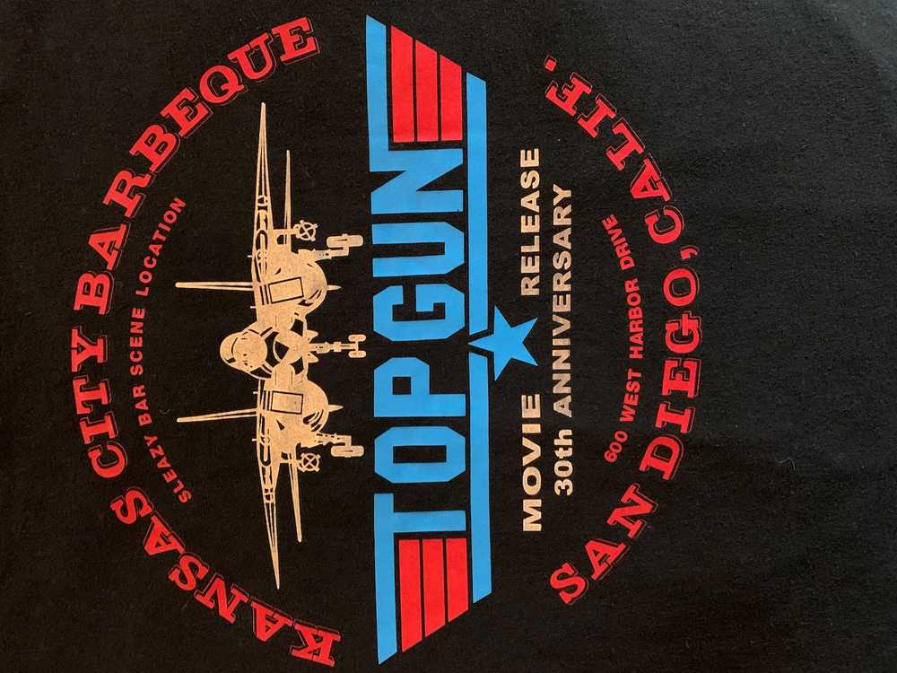 Movie × Vintage Vintage Top Gun T-Shirt - image 2