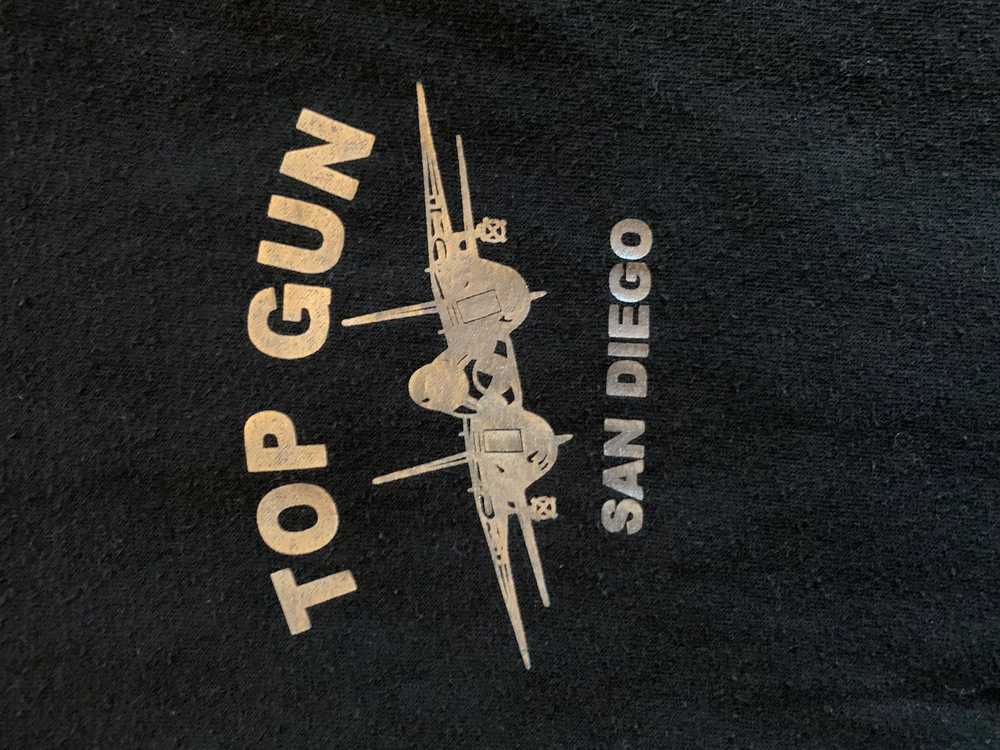 Movie × Vintage Vintage Top Gun T-Shirt - image 4