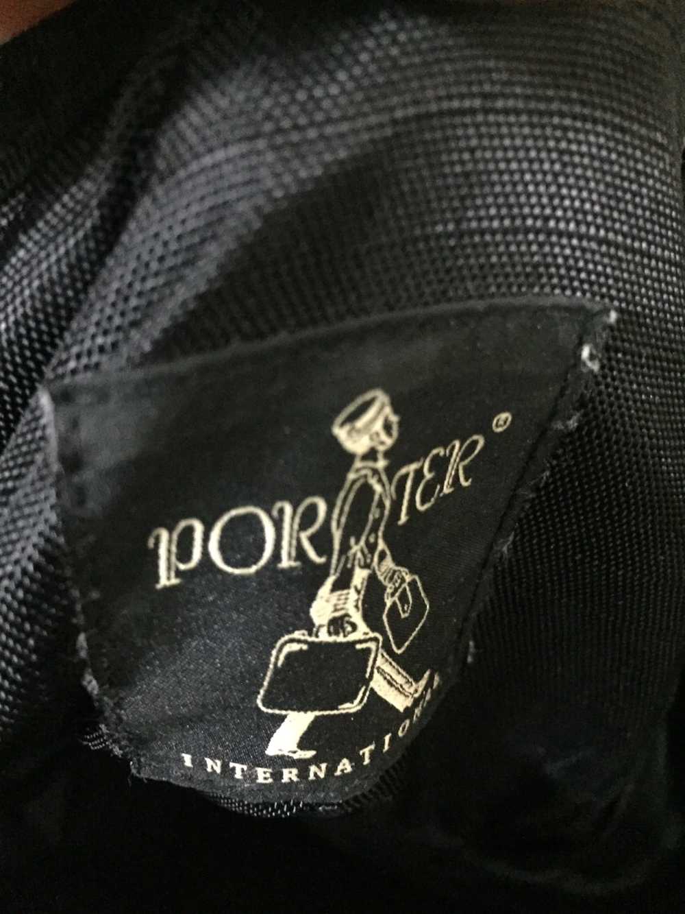 Head Porter × Porter VINTAGE PORTER SLIM BAG - image 8