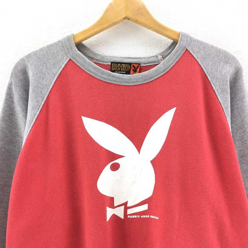 Playboy × Vintage Vintage Playboy Red Head Design… - image 2