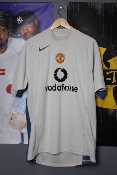 Manchester United × Soccer Jersey Vintage Nike Man