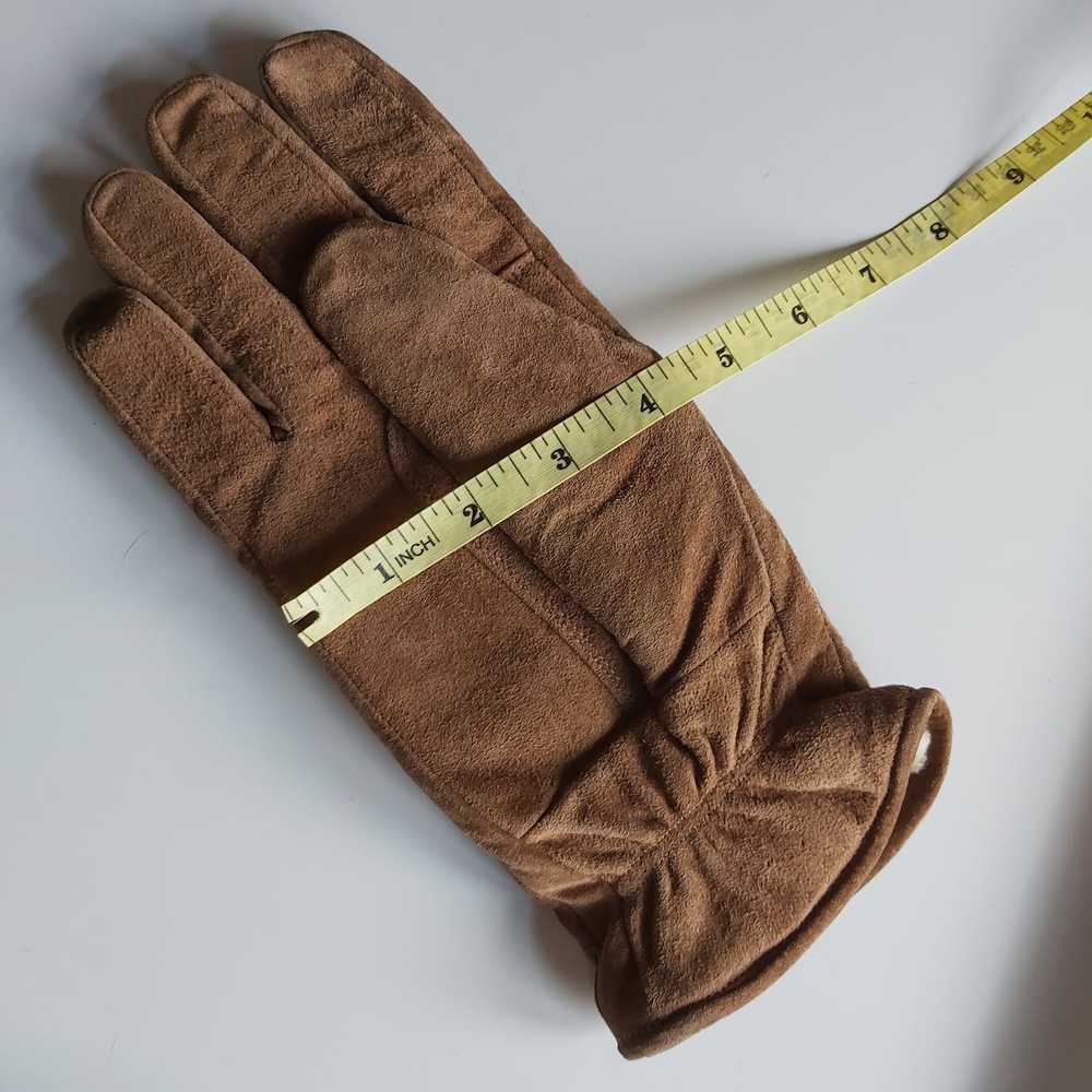Gucci × Vintage GUCCI Gloves Suede Leather Size 1… - image 9