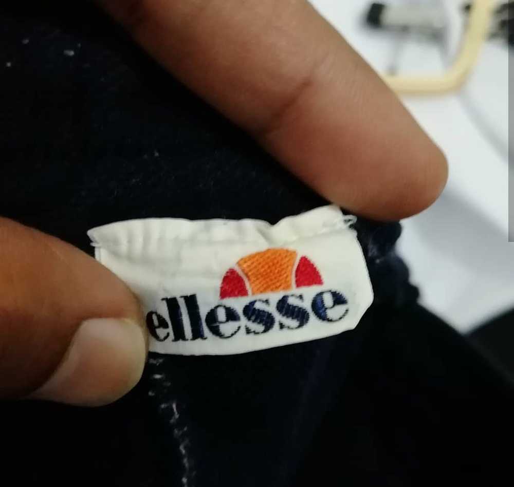 Ellesse × Vintage Vintage Ellesse Navy Blue Track… - image 3