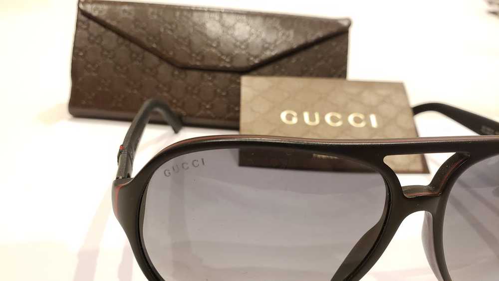 Gucci Polarized Sunglasses - image 2