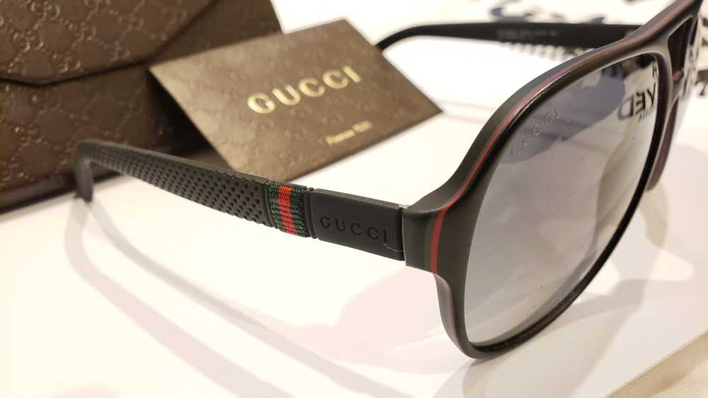 Gucci Polarized Sunglasses - image 3