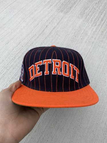 American Needle MLB Detroit Tigers Star Child Snapback Cap (black / gray /  orange)