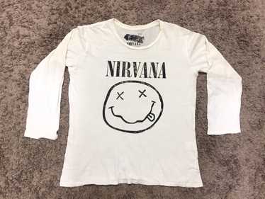 Band Tees × Giant × Nirvana NIRVANA smile logo - image 1