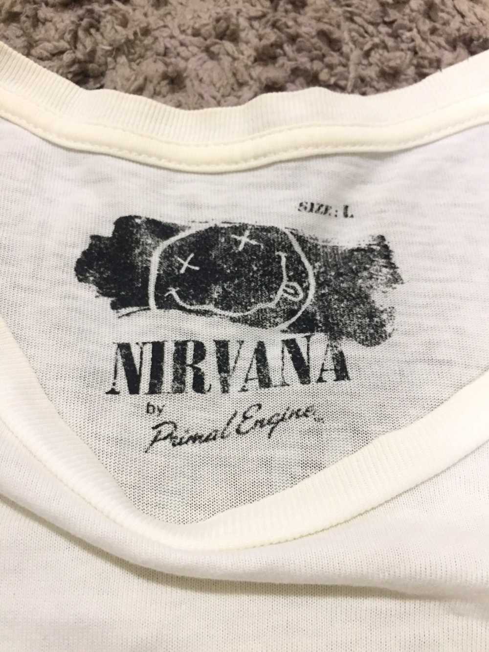 Band Tees × Giant × Nirvana NIRVANA smile logo - image 4
