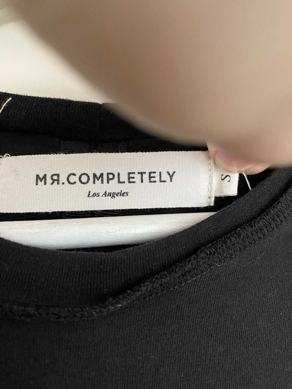 Mr. Completely Inside Out Boxy Tee - image 2