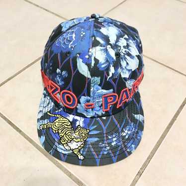 Kenzo flying store tiger cap