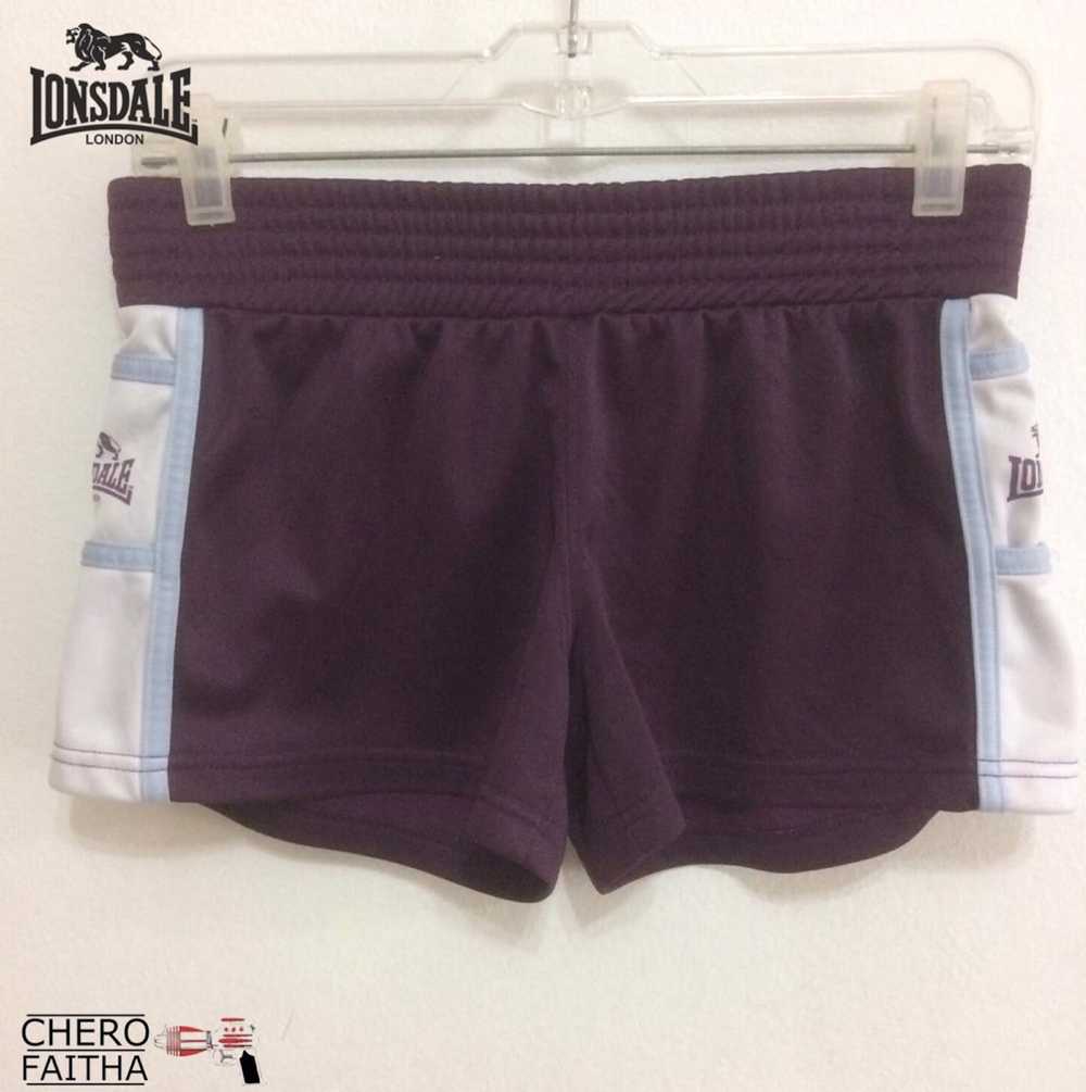 Lonsdale CRFT1395 lonsdale London polyester short… - image 1