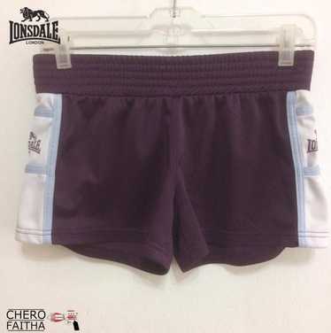 Lonsdale CRFT1395 lonsdale London polyester short… - image 1