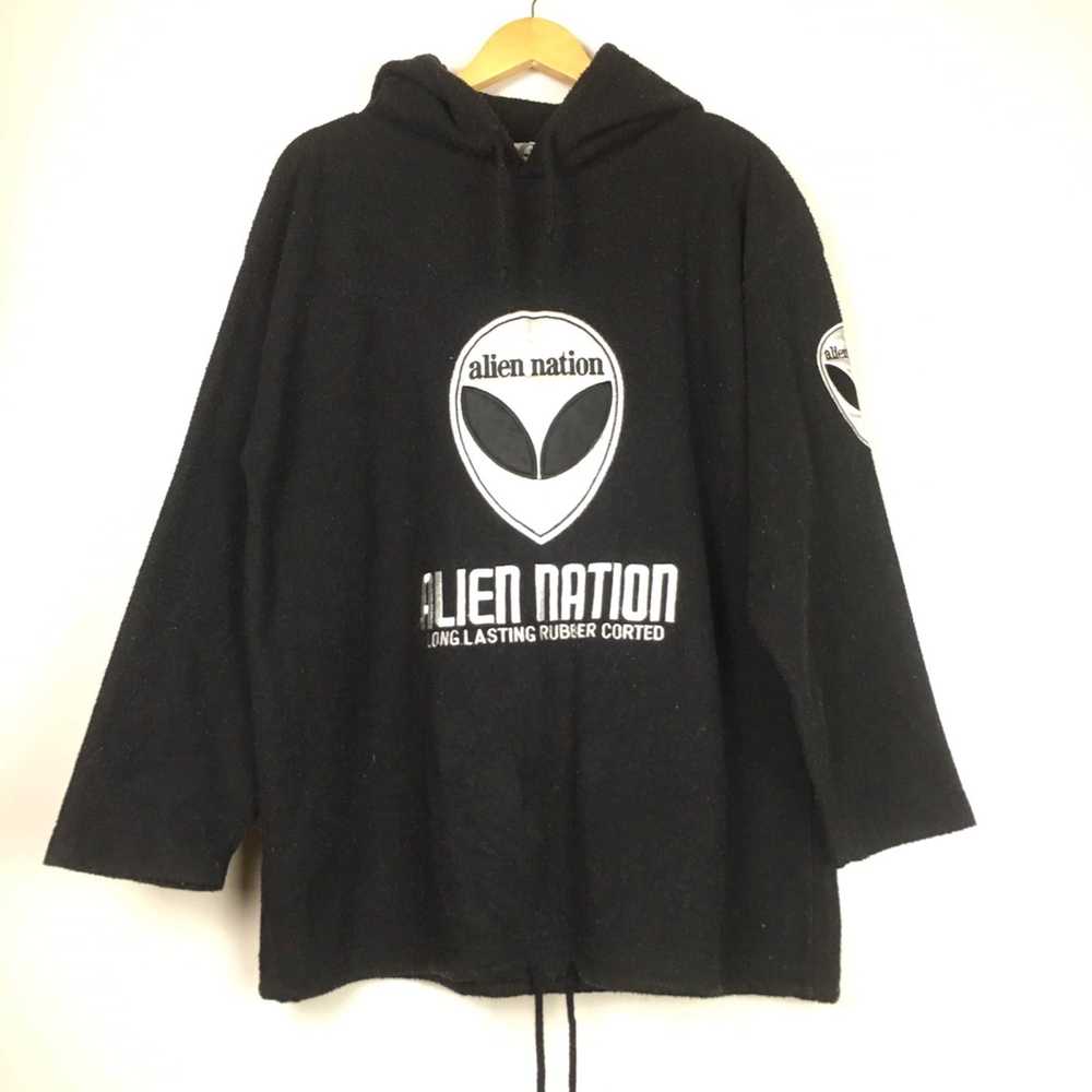 Alien Workshop × Vintage Vtg Alien Nation Pullove… - image 1