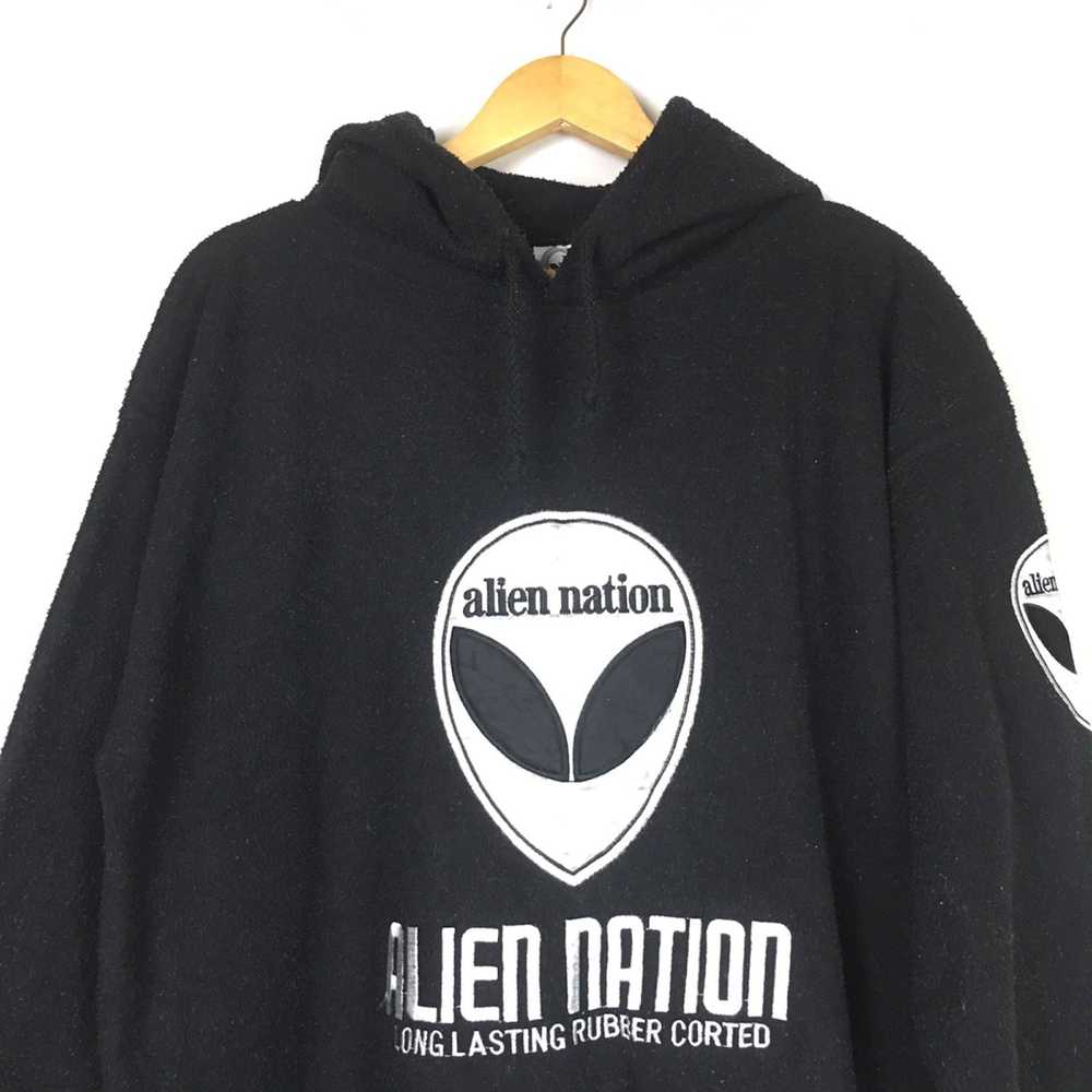 Alien Workshop × Vintage Vtg Alien Nation Pullove… - image 2