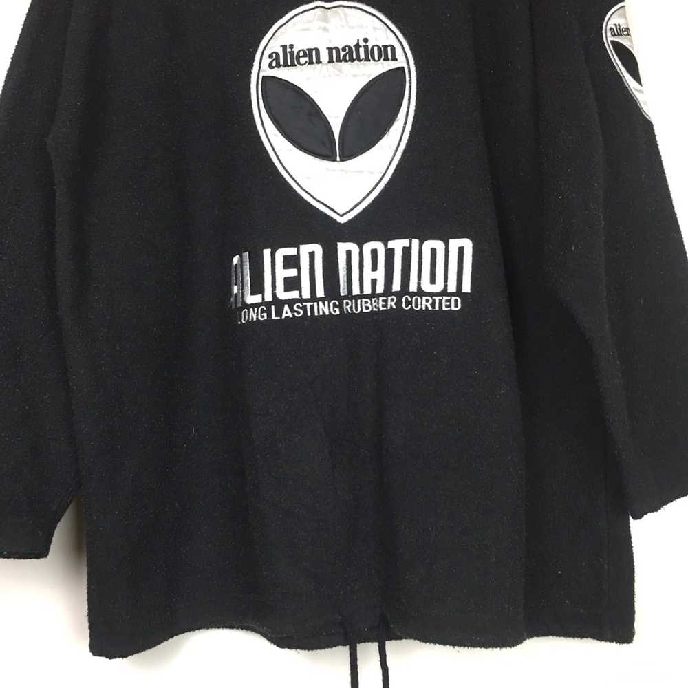 Alien Workshop × Vintage Vtg Alien Nation Pullove… - image 3