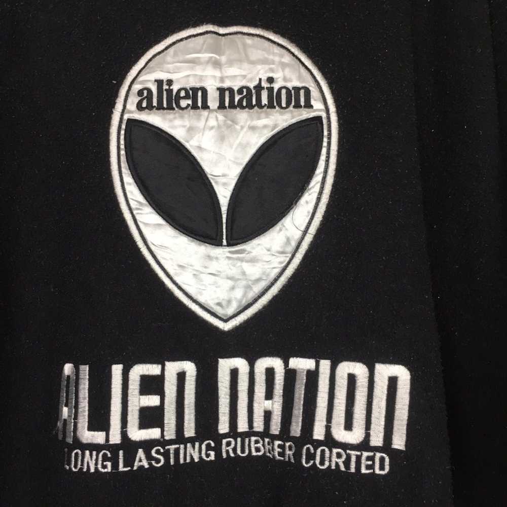 Alien Workshop × Vintage Vtg Alien Nation Pullove… - image 4