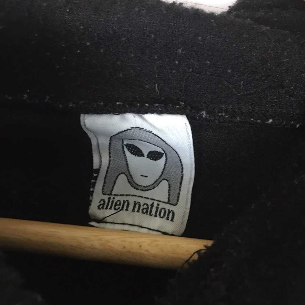 Alien Workshop × Vintage Vtg Alien Nation Pullove… - image 6