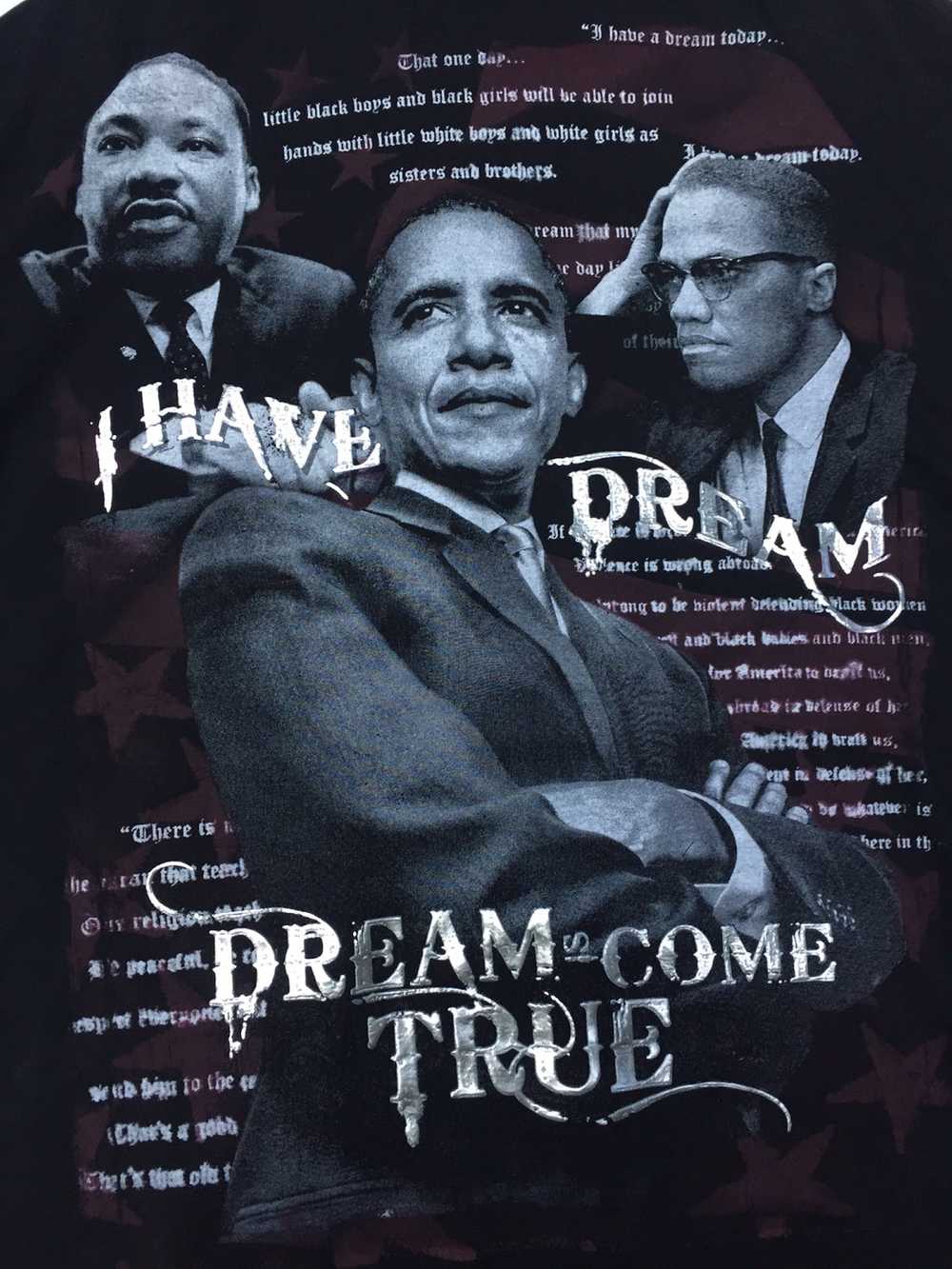 Malcolm X × Obama × Vintage VINTAGE❗️Politics T-s… - image 3