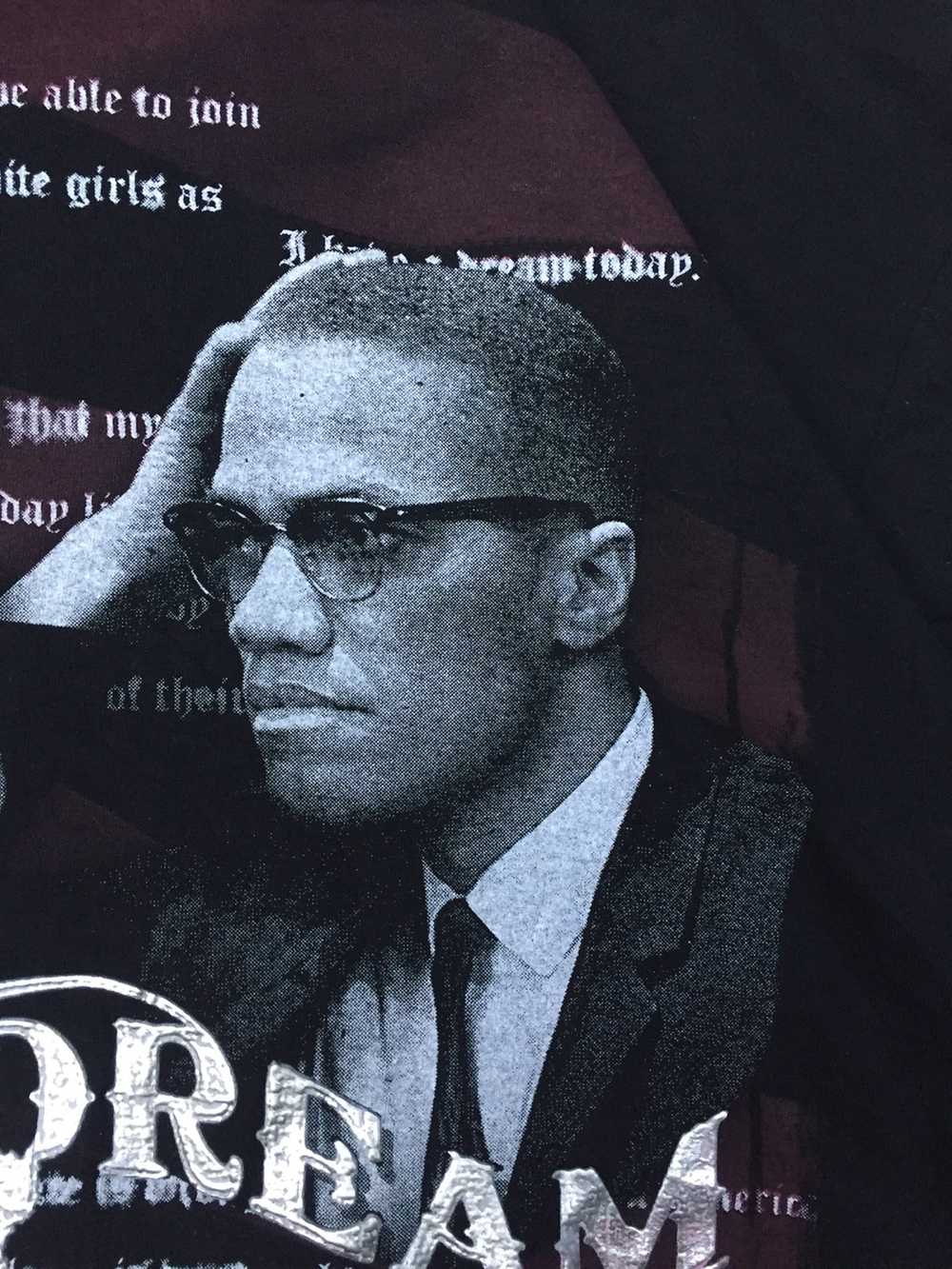 Malcolm X × Obama × Vintage VINTAGE❗️Politics T-s… - image 4