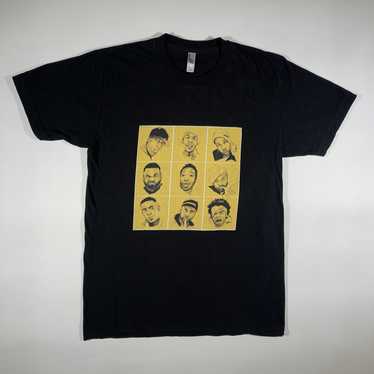 Wu Tang Clan Wu Tang Clan Members Bootleg Tee - image 1