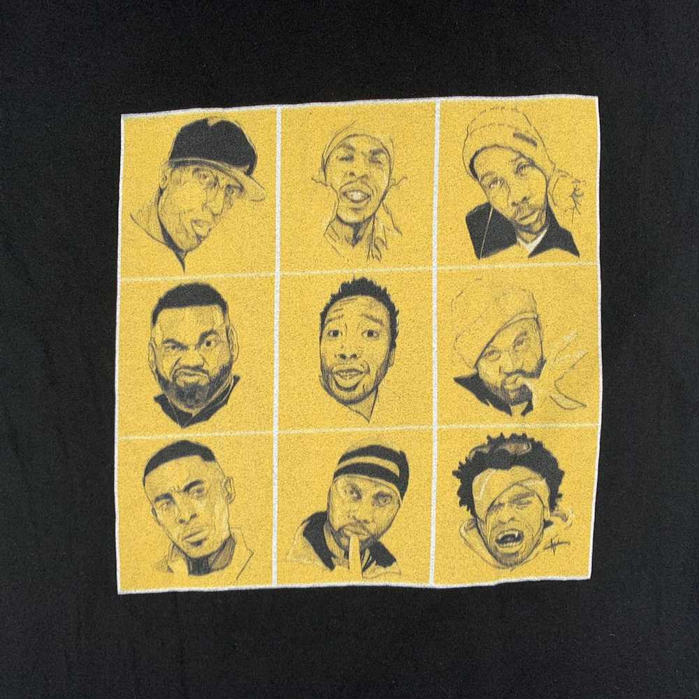 Wu Tang Clan Wu Tang Clan Members Bootleg Tee - image 3