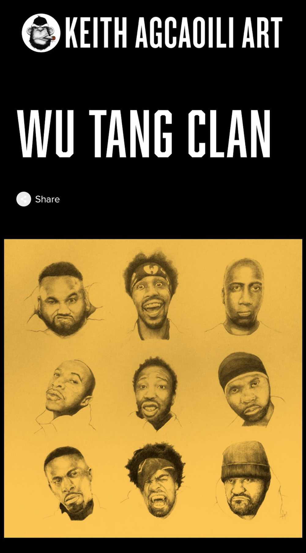 Wu Tang Clan Wu Tang Clan Members Bootleg Tee - image 7